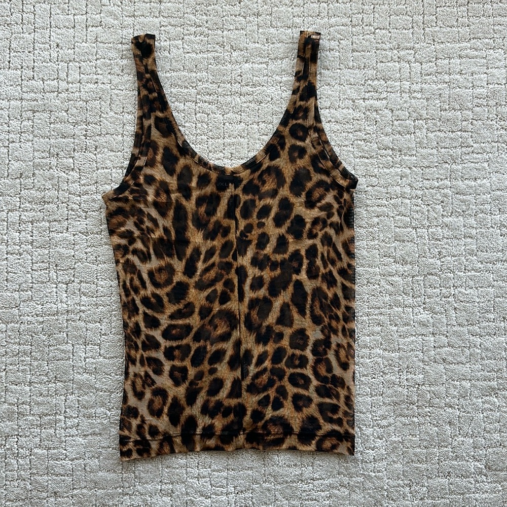 Jluxlabel Mesh Tank